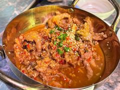 蒜香鸡脚-浩海火燒雲傣家菜(芮欧百货店)