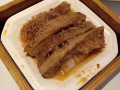 和味蒸金钱肚-粤财皇冠假日酒店·彩华轩中餐厅