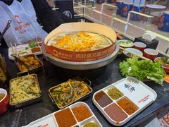 -秦炉烤肉(财富中心店)