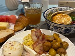 -安徽饭店·白鹭阁自助餐厅(梅山路店)