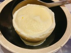 姜撞奶冰淇淋-小粤楼·怀旧粤菜(万辉国际广场店)