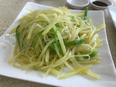 青椒土豆丝-渔中舟海鲜大排档(普陀沈家门店)