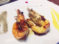 铁板烧大海虾-赶海部落海鲜城(海阳路店)