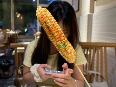 -罗霸蛮老岳阳大排档·鲜货烧烤·土吊子煨砂锅烧菜