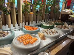-广州希尔顿逸林酒店-OPEN開·全日制餐厅·海鲜·小火锅·自助餐(东风路店)