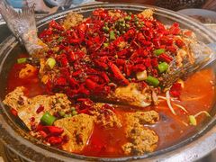 -吞鱼兽麻辣烤鱼(万达店)
