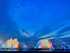 -东港音乐喷泉广场