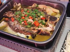 -令狐冲·炭烤活鱼(宝龙店)