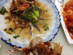 香辣蟹块-日照大牌檔•小船海鲜(万平口店)