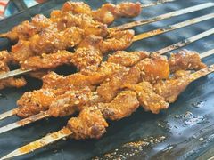 羊肉串-独一道·邵伯龙虾土菜馆·烧烤(雨花西路店)