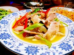 让你嘴巴跳舞的椒麻鸡-驿楼兰·新疆菜(火车站店)