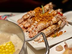 椒盐濑尿虾-肥仔文澳门猪骨煲(南京西路店)
