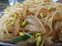 海节炒豆芽-胜记大排档·台山本地海鲜·台山黄鳝饭