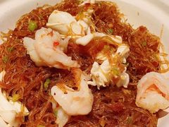腊味椰菜粉丝-潮粥荟·潮汕砂锅粥(朝阳大悦城店)