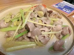 -林淡伯•厦门本地菜•生烫海鲜烧酒配(明发店)