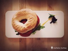 鲜牛肉贝果-COFFELIZ COFFEE