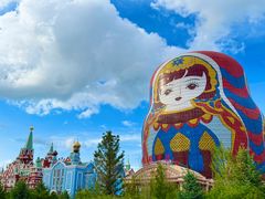 -满洲里口岸套娃景区