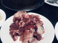 手切牛肉-天桥老金涮肉(牛街店)