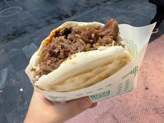 肉夹馍-老刘家泡馍·陕西老字号(钟楼广济街店)