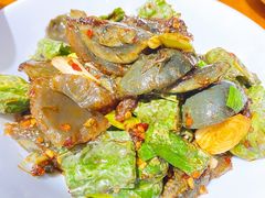 青椒皮蛋-湘辣欢·湖南家常小馆