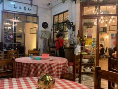 大堂-龙桥私厨·姜花菊花过桥鱼·顺德菜(容桂店)