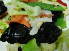 素什锦-王三姑牛肉饼