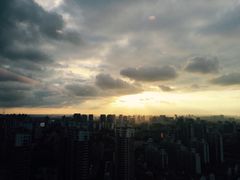 窗景-龙之梦万丽酒店青餐厅