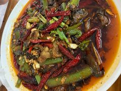 香辣鳝段-三哥田螺(北书院街店)