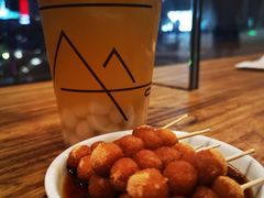 手摇黑糖黄豆糯米小丸子-去茶山(新光里店)