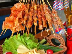 -卞二小串·鹤岗烧烤·坑烤(永定路店)