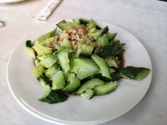 拍黄瓜-清真永恒华威肉饼(潘家园店)