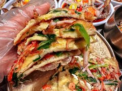 -草家酱蟹炭火烤肉店(珲春南路一店)