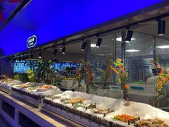 大连应季海鲜-乔哥铭洋海鲜自助(皇城恒隆广场店)