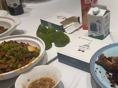 -海派美食·家宴海鲜青岛菜·石锅鲽鱼头(东方城店)