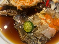 -草家酱蟹炭火烤肉店(珲春南路一店)
