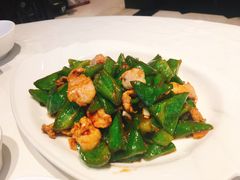 青椒炒肉片-新花城蟹粉馆(乌鲁木齐店)