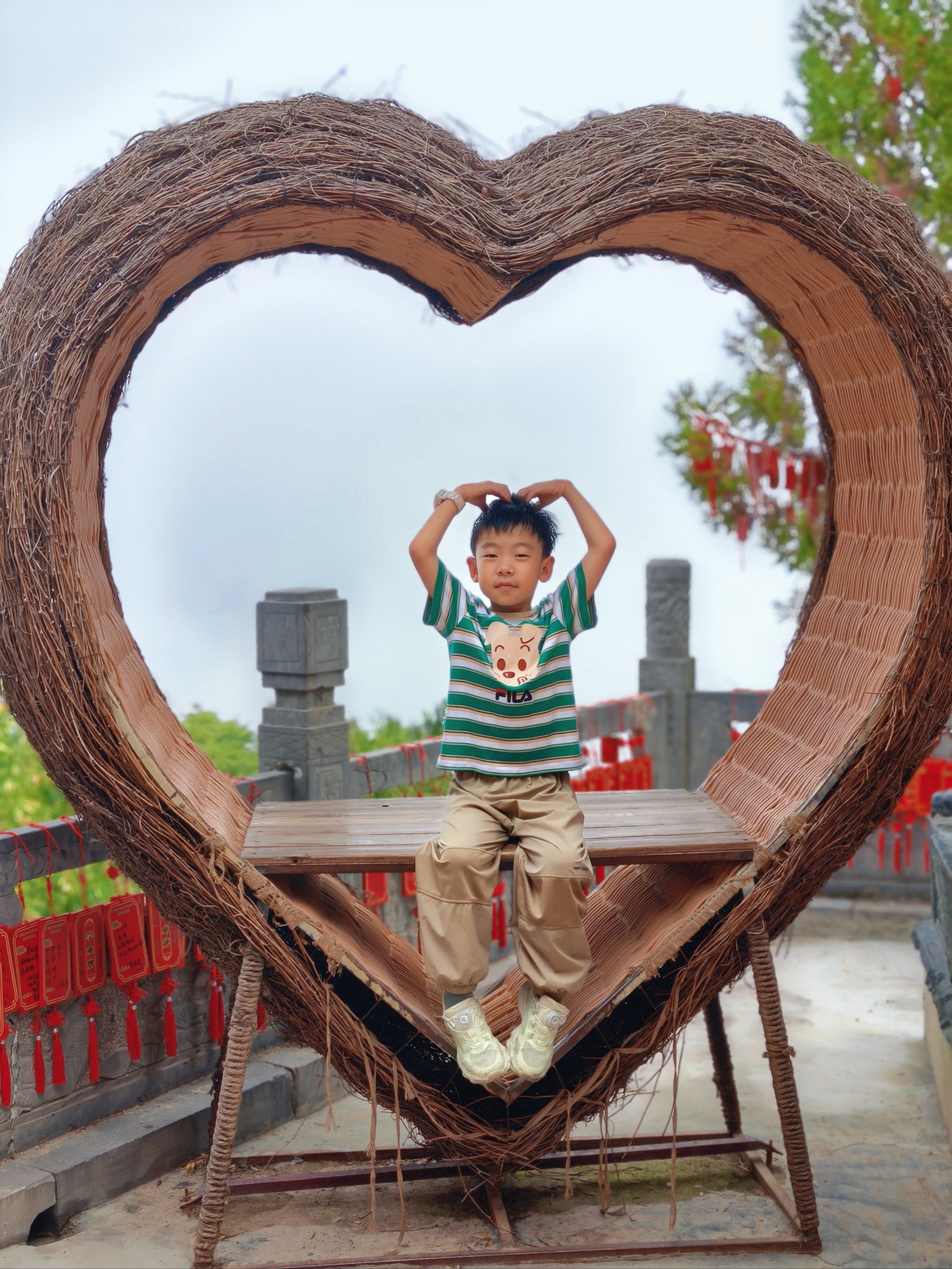 🍃入秋登高,三代同堂的治愈时刻!