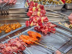 蒜瓣牛肉串-蜀牛哥·炭火牛肉烤串鲜啤自助(龙泉铂悦山店)