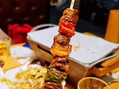 彩虹牛肉大串-聚点串吧·北京烧烤(赵登禹路店)