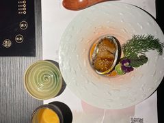 铁板奶油鲍鱼-花潮料理艺食馆(成都万象城店)