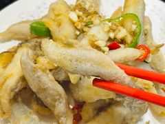 椒盐九肚鱼-一哥美食(总店)