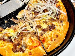 炙烤澳洲牛肉铁盘装-必胜客(新中纬店)