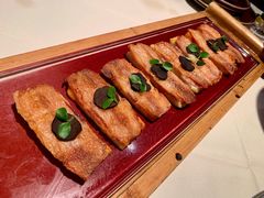 云腿锅贴乳饼-泓0871臻选云南菜·味庄