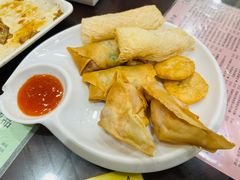 广式炸物拼盘-南信牛奶甜品专家