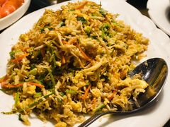 蟹肉桂花炒-大厝宅海鲜馆