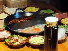 -壹兆圆重庆火锅手工炒底料(长白格林玫瑰湾店)
