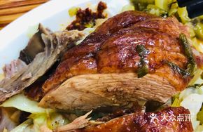 Pork Trotter and Roast Duck Rice