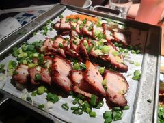 绿茶烤肉-绿茶餐厅(光谷世界城步行街店)