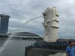 -鱼尾狮公园