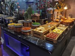 自助取餐区-非烤勿扰韩料自助烤肉(松山湖万科店)